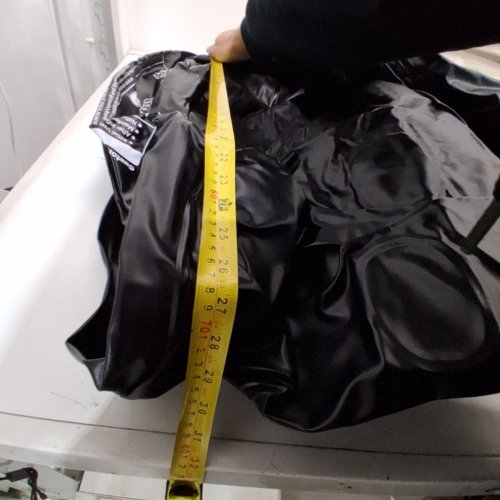 CHERIMOR SELF-INFLATING/DEFLATING AIR MATTRESS WITH TRAVEL BAG - QUEEN- BLACK image 7