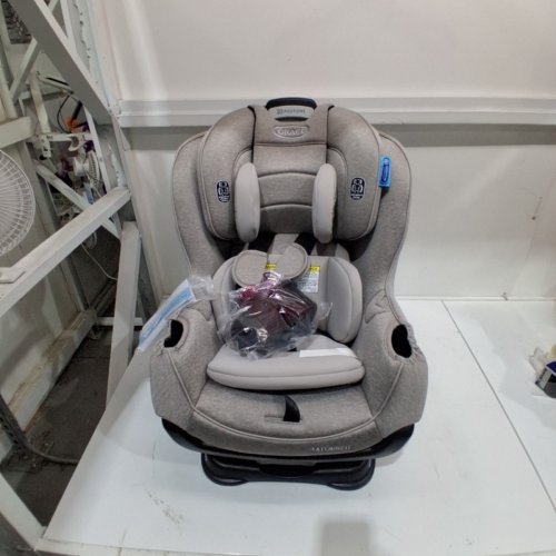 GRACO EXTEND2FIT CONVERTIBLE CAR SEAT - 4-65LB CAPACITY - ASHTEN GREY (MODEL : 2235796) image 3