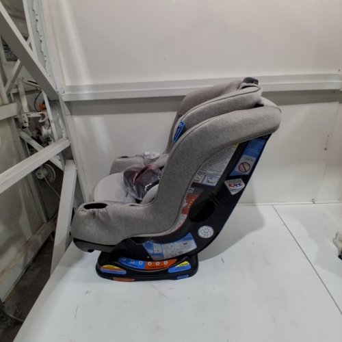 GRACO EXTEND2FIT CONVERTIBLE CAR SEAT - 4-65LB CAPACITY - ASHTEN GREY (MODEL : 2235796) image 4