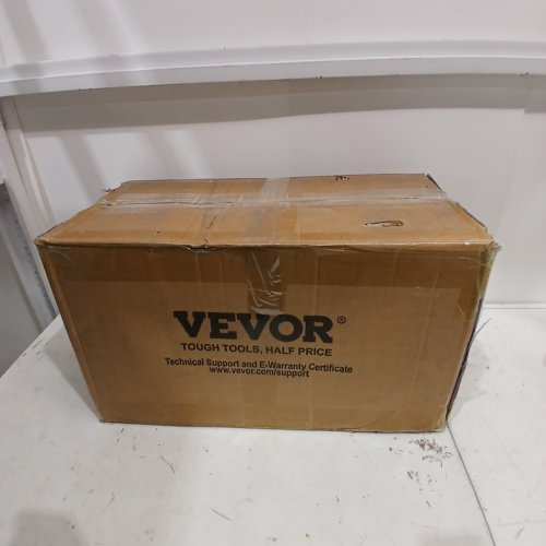 50PK VEVOR MODULAR INTERLOCKING DRAINAGE MATS - 12" - BLACK image 3