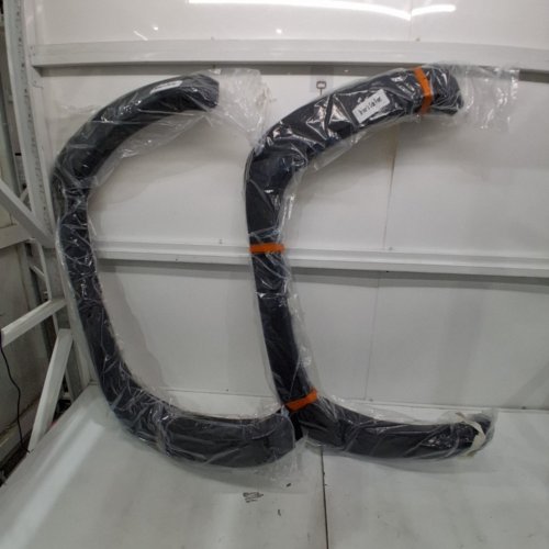 TYGER AUTO PAINTABLE FACTORY STYLE FENDER FLARE SET FOR 1999-2006 CHEVY SILVERADO/GMC SIERRA - BLACK (MODEL: TG-FF6C4218) image 2