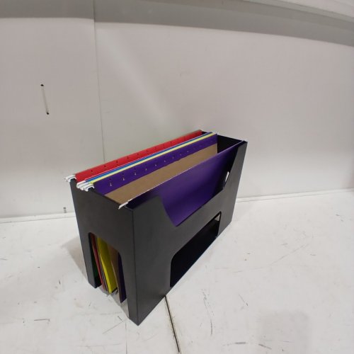 6PC FELLOWES DESKTOPPER FILE ORGANIZER image 2