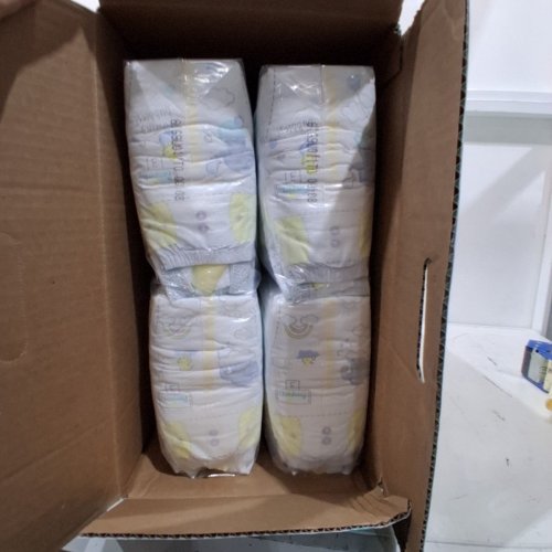 132PK PAMPERS SWADDLERS DIAPERS - SIZE 3 (1326LB) image 2