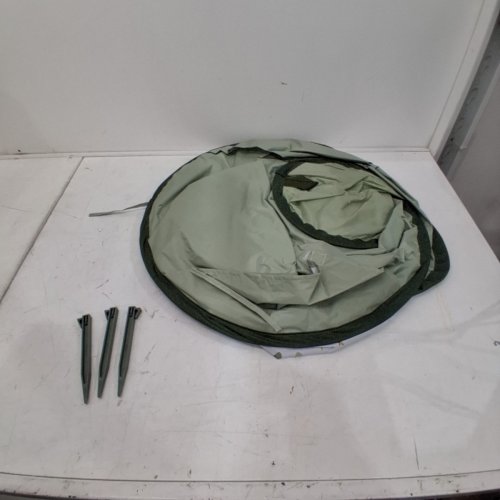 BABYMOOV ANTI-UV BABY & TODDLER BEACH PLAY TENT - GREEN/WHITE image 3