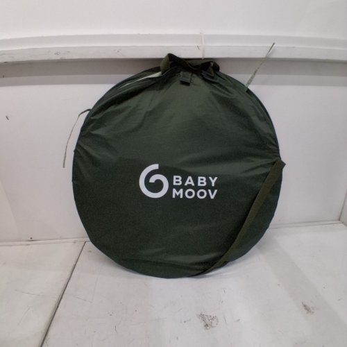 BABYMOOV ANTI-UV BABY & TODDLER BEACH PLAY TENT - GREEN/WHITE image 5