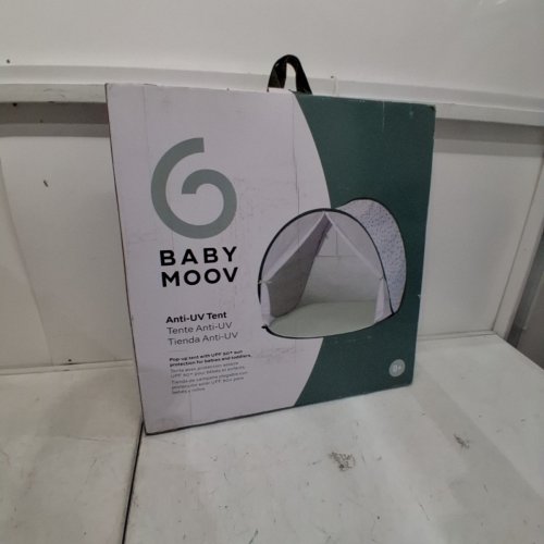BABYMOOV ANTI-UV BABY & TODDLER BEACH PLAY TENT - GREEN/WHITE image 6
