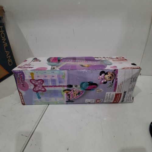 HUFFY MINNIE MOUSE 3-WHEEL SCOOTER - PINK (MODEL: 28552) image 4