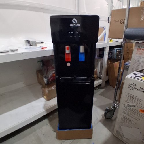 AVALON SELF CLEANING BOTTLELESS WATER COOLER DISPENSER WITH HOT/COLD AND CHILD SAFETY LOCK - BLACK (MODEL: A7BOTTLELESSBLK) image 3