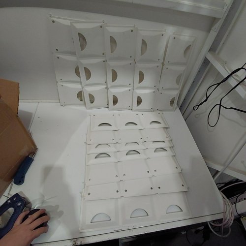 12PK BEST NEST S&K STARLING RESISTANT DOOR PANELS FOR FAMILY PURPLE MARTIN BIRD HOUSE HOUSE - WHITE image 2