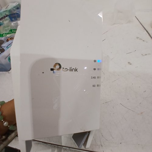 TP-LINK AX3000 WIFI 6 RANGE EXTENDER INTERNET BOOSTER - DUAL BAND, AP MODE WITH GIGABIT PORT, OFDMA, BEAMFORMING, APP SETUP (MODEL: RE705X) image 2