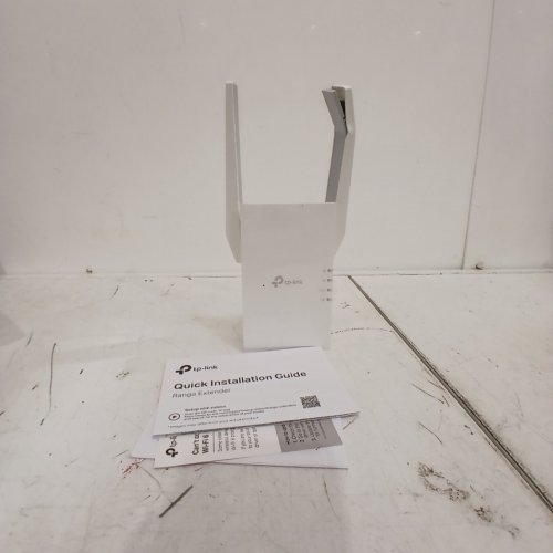 TP-LINK AX3000 WIFI 6 RANGE EXTENDER INTERNET BOOSTER - DUAL BAND, AP MODE WITH GIGABIT PORT, OFDMA, BEAMFORMING, APP SETUP (MODEL: RE705X) image 3