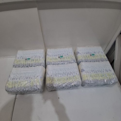 168PK PAMPERS SWADDLERS DISPOSABLE DIAPERS - SIZE 3 (13-26LBS) image 2