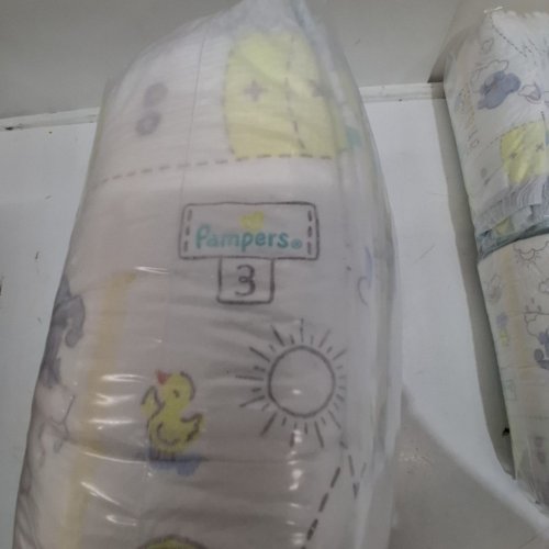 168PK PAMPERS SWADDLERS DISPOSABLE DIAPERS - SIZE 3 (13-26LBS) image 3