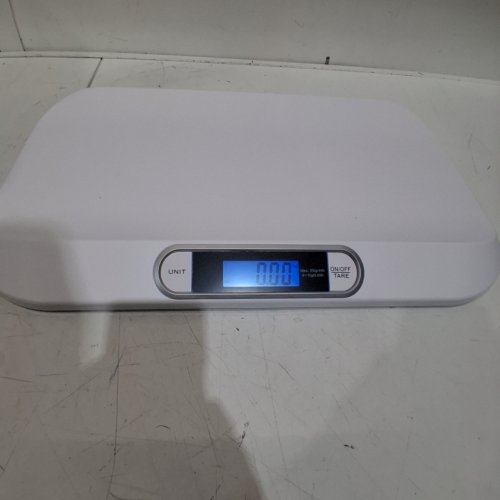 PROFESSIONAL BABY SCALE, DIGITAL INFANT SCALE, 20KG MAX - WHITE (MODEL: PT-606) image 2