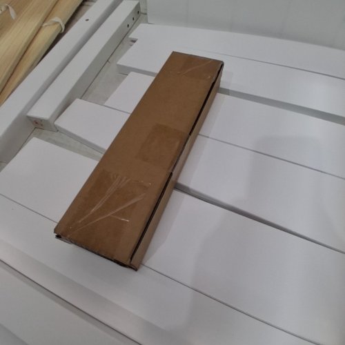 FCH WOODEN PLATFORM BED FRAME - TWIN - WHITE image 7