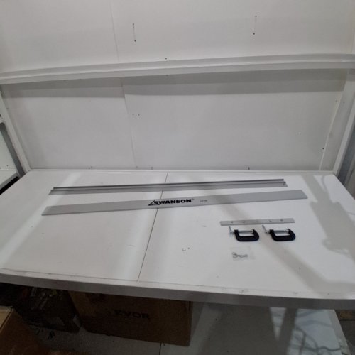 SWANSON TOOL ALUMINUM CUTTING GUIDE - 100" (MODEL: CG100) image 2