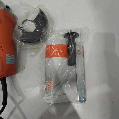 FEIN COMPACT ANGLE GRINDER - 12500 RPM - 5/8" - ORANGE / BLACK (MODEL: WSG7-115) image 5