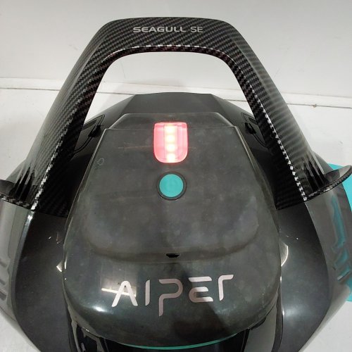 AIPER SEAGULL SE CORDLESS AUTOMATIC POOL CLEANER - ONLY FOR FLAT POOLS UP TO 40FT - BLACK image 2