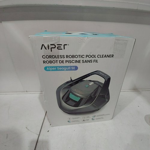 AIPER SEAGULL SE CORDLESS AUTOMATIC POOL CLEANER - ONLY FOR FLAT POOLS UP TO 40FT - BLACK image 6