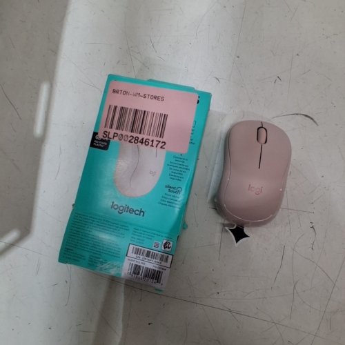 LOGITECH M220 SILENT WIRELESS MOUSE WITH USB RECEIVER - PINK - (MODEL: MR0084) image 3