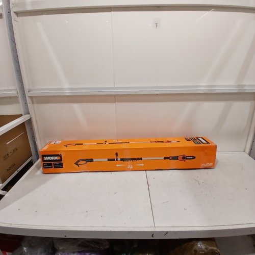 WORX 20V POWER SHARE EXTENDABLE POLE SAW WITH AUTO TENSION - 13FT MAX LENGTH - 8" BLADE - BLACK/ORANGE *TOOL ONLY* (MODEL: WG349.9) image 7