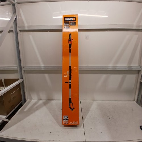 WORX 20V POWER SHARE EXTENDABLE POLE SAW WITH AUTO TENSION - 13FT MAX LENGTH - 8" BLADE - BLACK/ORANGE *TOOL ONLY* (MODEL: WG349.9) image 8