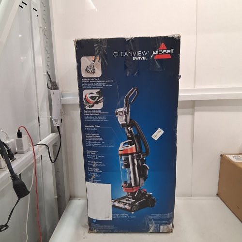 BISSELL CLEANVIEW UPRIGHT MULTI-CYCLONIC SWIVEL VACUUM WITH HANDHELD TURBO-BRUSH (MODEL: 2316C) image 8