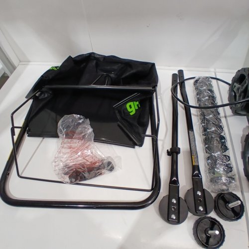 GREENWORKS BRUSHLESS DETHATCHER / SCARIFIER - 15" - 48V - GREEN/BLACK (MODEL: DHM401) image 3