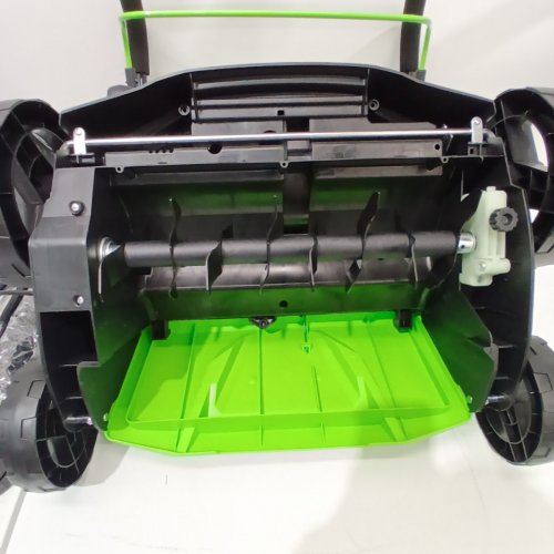 GREENWORKS BRUSHLESS DETHATCHER / SCARIFIER - 15" - 48V - GREEN/BLACK (MODEL: DHM401) image 5