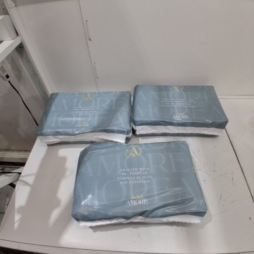 108PK KID'S PAMPERS AMORE MOST ABSORBENT AND BEST DIAPER - SIZE 6 - WHITE image 2