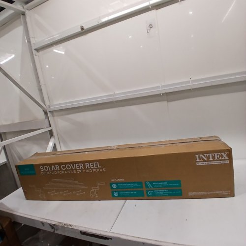 INTEX ADJUSTABLE SOLAR COVER REEL - FITS POOLS FROM 9FT - 16FT (MODEL: 28051E) image 4
