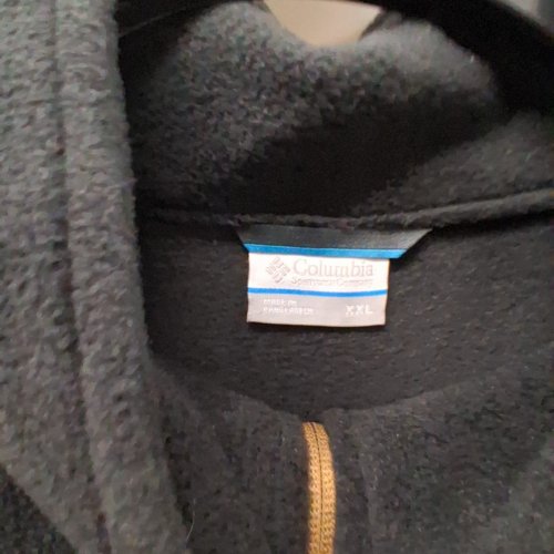 COLUMBIA MEN'S STEENS MOUNTAIN FULL ZIP 2.0 FLEECE - XXL - BROWN/BLACK (STYLE: WM3220-008) image 4