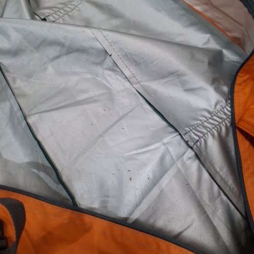 AKOZLIN CAMPING TENT - 2 PERSON - GREEN/ORANGE (MODEL: AK-TENT-GR) image 4