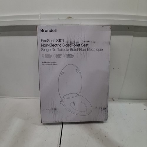 BRONDELL SWASH ECOSEAT NON-ELECTRIC SLOW-CLOSE BIDET TOILET SEAT - ELONGATED - WHITE (MODEL: CANS101 EW) image 4
