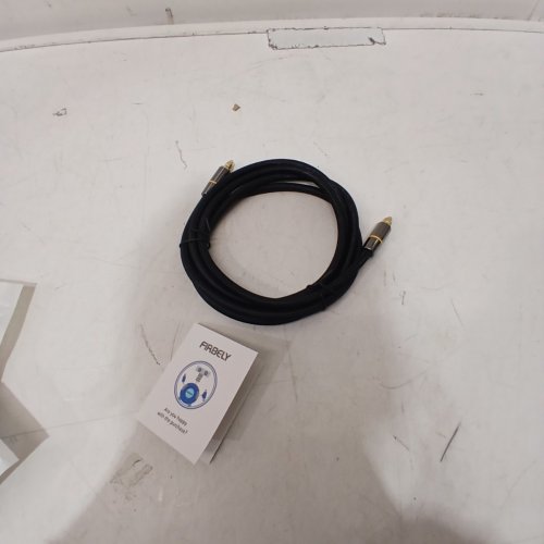 FIRBELY OPTICAL AUDIO DIGITAL TOSLINK CABLE - 6FT image 2