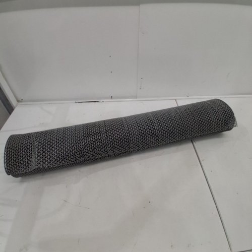 PVC NON-SLIP DRAINAGE FLOOR MAT - 3FT X 10FT X 0.22'' - GREY image 2