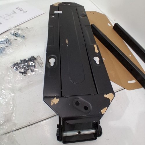 VIVO ELECTRIC FLIP DOWN RIGHT-ANGLE CEILING TV MOUNT FOR 32"-70" SCREENS - BLACK (MODEL: MOUNT-E-FD70) image 3