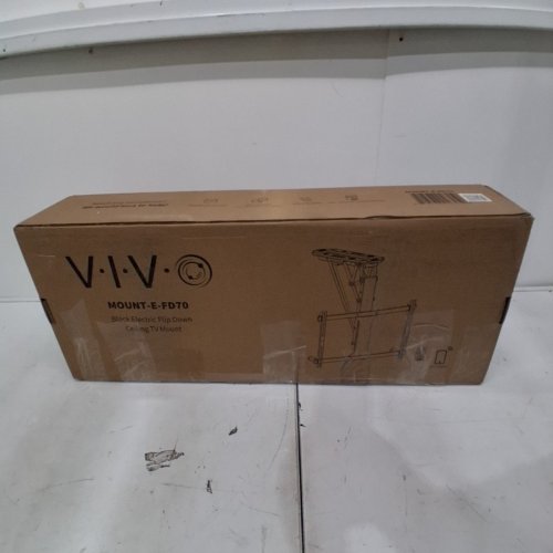 VIVO ELECTRIC FLIP DOWN RIGHT-ANGLE CEILING TV MOUNT FOR 32"-70" SCREENS - BLACK (MODEL: MOUNT-E-FD70) image 6