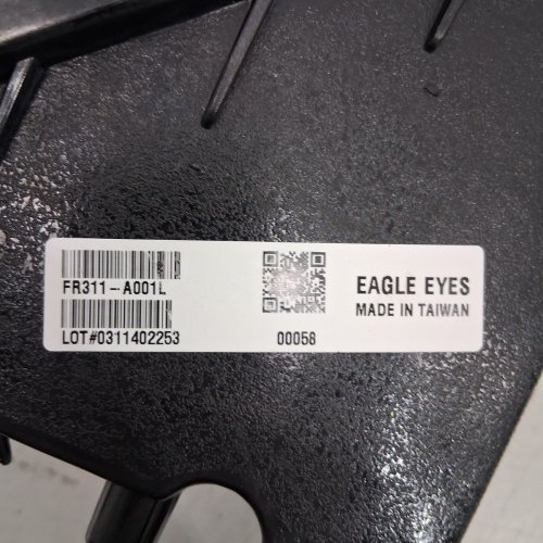 2PC EAGLE EYES CHROME CLEAR HEADLIGHT ASSEMBLIES FOR DIFFERENT FORD MODELS (MODEL: FR311-A001R) image 4