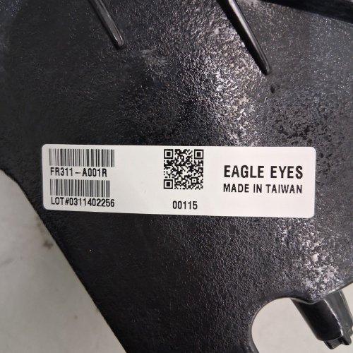 2PC EAGLE EYES CHROME CLEAR HEADLIGHT ASSEMBLIES FOR DIFFERENT FORD MODELS (MODEL: FR311-A001R) image 5
