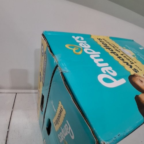 160PK PAMPERS SWADDLERS DISPOSABLE BABY DIAPERS - SIZE 1 (8-14LB) image 3
