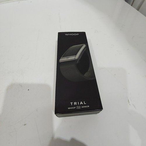 WHOOP TRIAL 5.0 WEARABLE HEALTH & FITNESS TRACKER - BLACK (MODEL: WG50) image 4