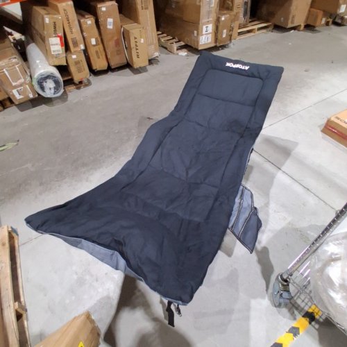 ATORPOK FOLDING PORTABLE CAMPING COT - 450LB CAPACITY - BLACK (MODEL: DXR-CC7008-2BT) image 2