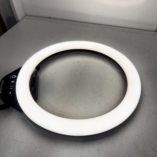 UBEESIZE 10’’ RING LIGHT WITH 62" TRIPOD STAND & BLUETOOTH REMOTE image 2