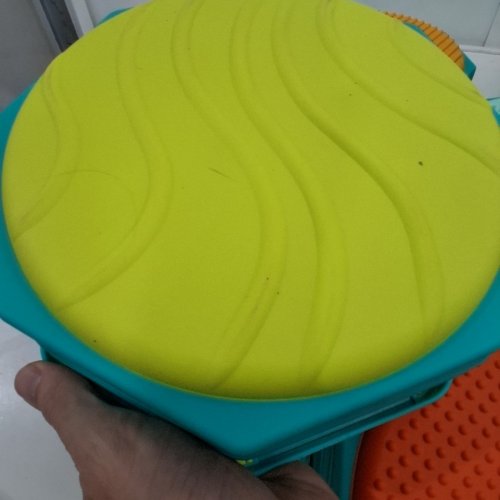 13PC B. BATTAT TOYS BALANCE BEAM STEPPING STONES ACTIVE PLAY SET FOR TODDLERS AND KIDS - BALANCE AND BUILD SET - BLUE/MULTICOLOUR (MODEL: BX2482C1Z) image 4