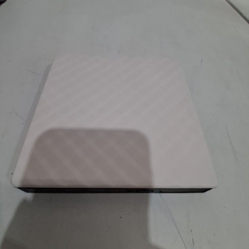 ULTRA-THIN EXTERNAL DVD WRITER OPTICAL DRIVE WITH USB - 8X SPEED - WHITE / BLACK image 5