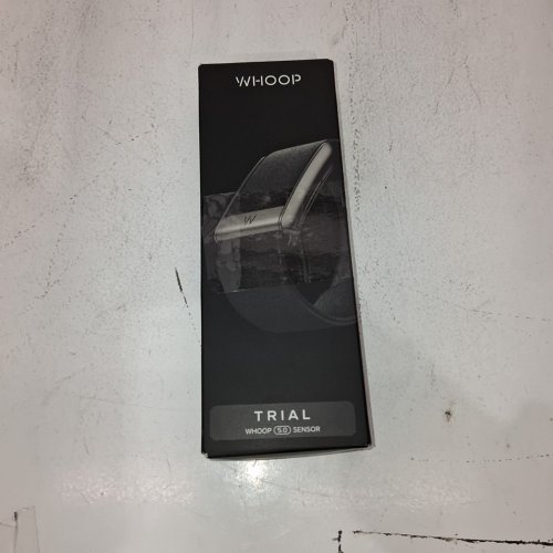 WHOOP TRIAL 5.0 WEARABLE HEALTH & FITNESS TRACKER - BLACK (MODEL: WG50) image 4