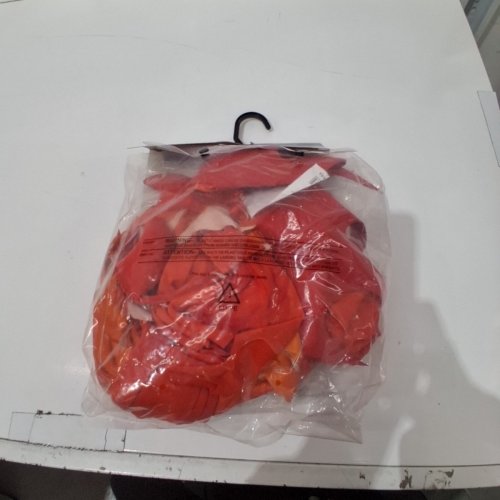 2PC WOMEN'S PARTYHOLIC FIERY DEMONESS COSTUME DRESS AND HEADBAND - MEDIUM (8-10) - RED image 3