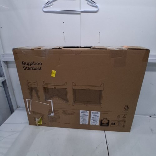 BUGABOO STARDUST PORTABLE INDOOR AND OUTDOOR PLAY YARD - MIDNIGHT BLACK - (MODEL: ‎900005008) image 4