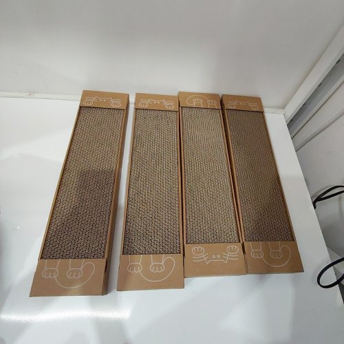 4PK CATIFY BY BEST PET SUPPLIES CAT SCRATCHERS PADS (MODEL: CTR-04N) image 2